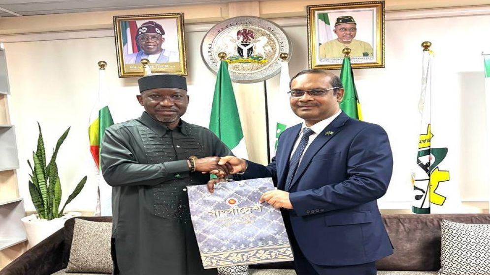 Bangladesh envoy meets Nigerian minister to discuss energy cooperation