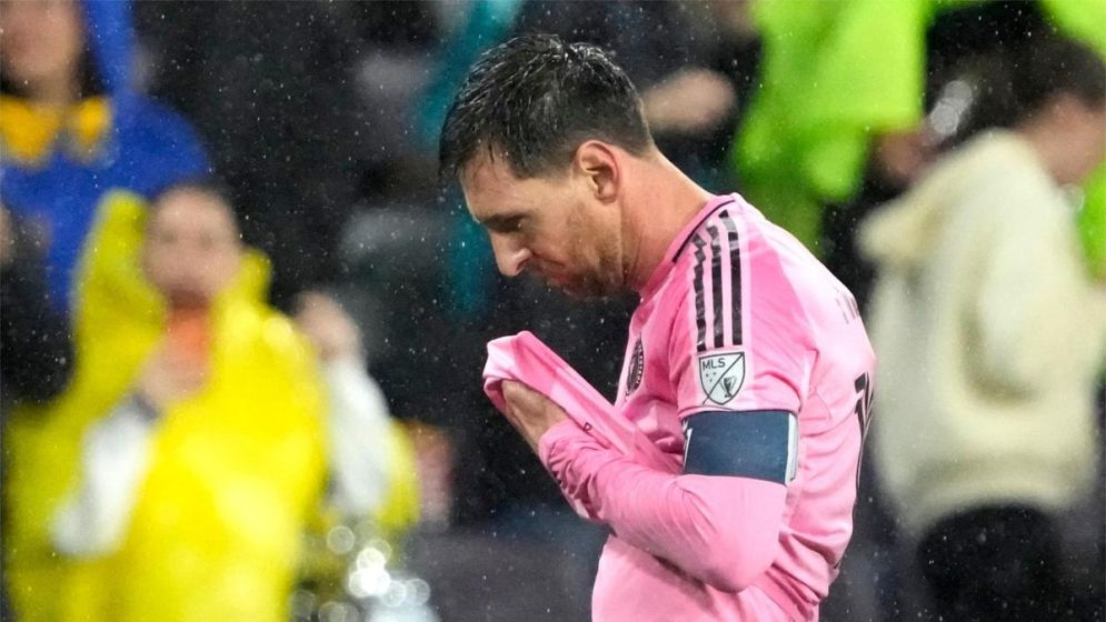 Messi stuck on 899 goals after 0-0 Miami draw at Nashville