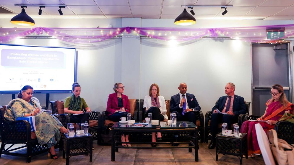 Dialogue in Dhaka addresses rising technology-facilitated violence against women