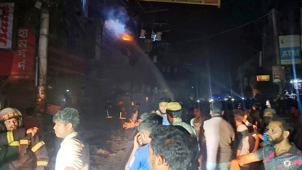 Three injured as transformer explosion sparks fire in Gazipur