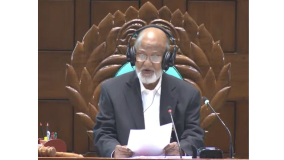 Khandaker Mosharraf Hossain named chair of first parliamentary sitting