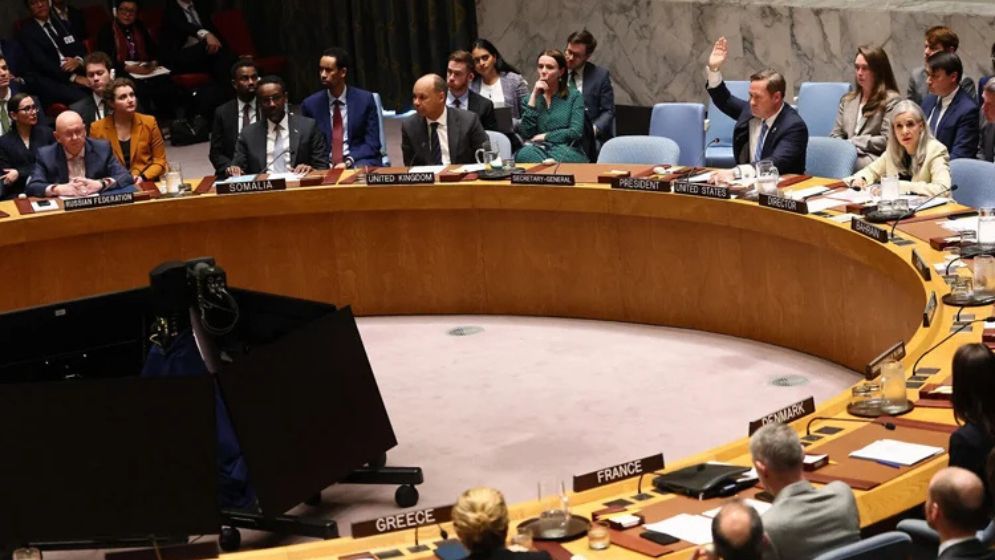 UN Security Council demands Iran halt attacks on Gulf states
