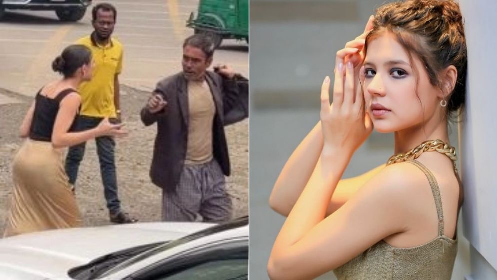 Model Monika sued over ‘assaulting’ elderly pedestrian