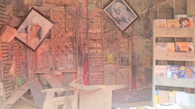 Creative stalls livenup book fair