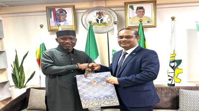 Bangladesh envoy meets Nigerian minister to discuss energy cooperation