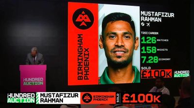 Mustafizur becomes first Bangladeshi to land Hundred deal