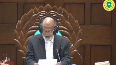 Mosharraf urges lawmakers to work together to strengthen democracy