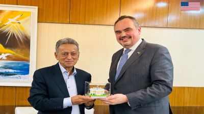 US Ambassador, Finance Minister discuss issues of mutual interests
