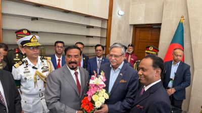 Hafizuddin Ahmed elected Speaker of 13th Parliament