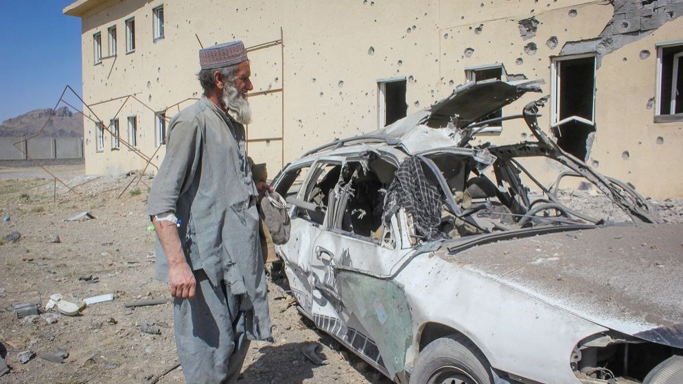 Afghanistan says Pakistani air strikes kill six, wound 12