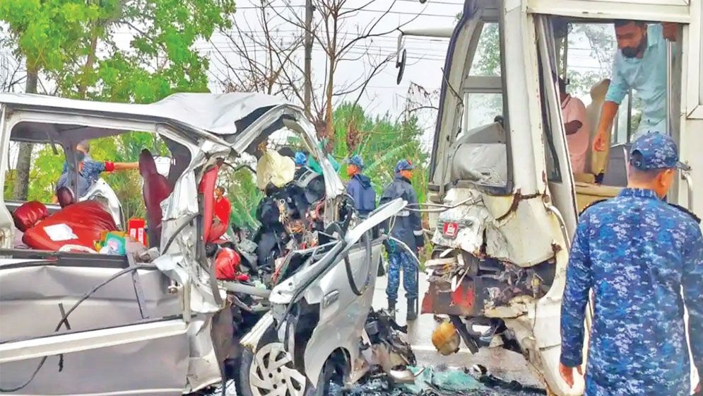 Wedding journey ends in tragedy