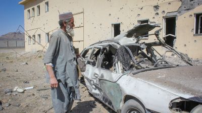 Afghanistan says Pakistani air strikes kill six, wound 12