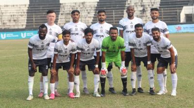 Mohammedan held by Police, Rahmatganj move up to third