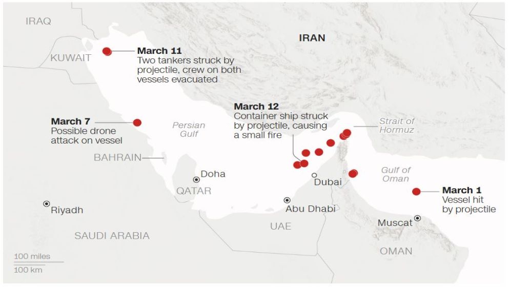 Trump's team underestimated chances of Strait of Hormuz closure