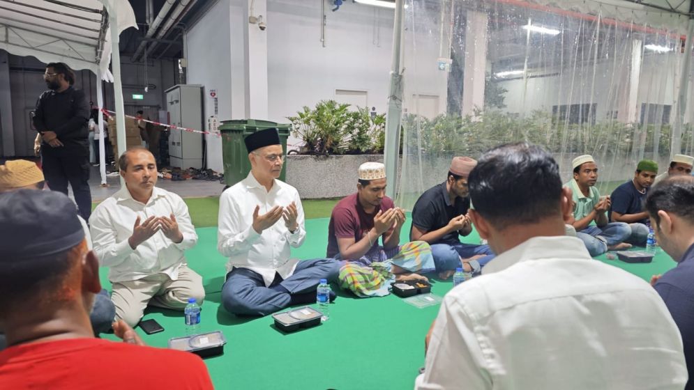 Summit Power Hosts Iftar for Migrant Workers