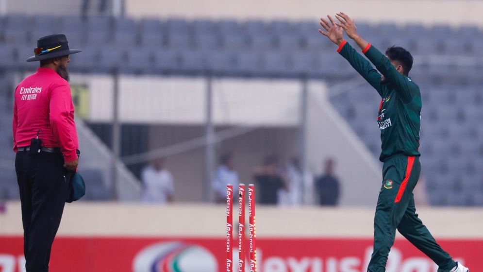 How cricket law backs Mehidy Hasan Miraz