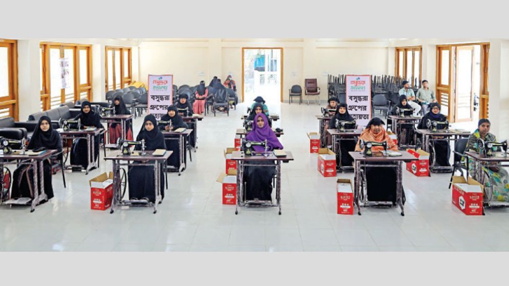 Bashundhara support offers new hope for poor women in Moulvibazar