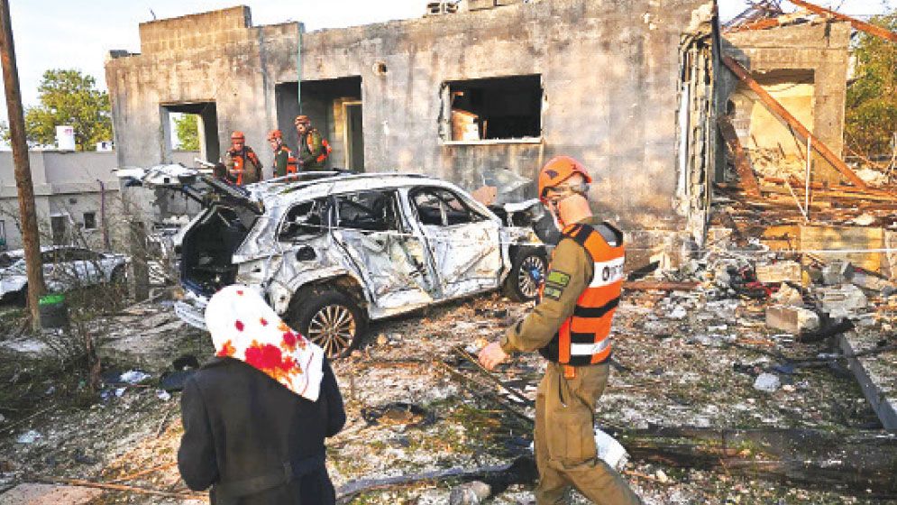 Israel, US escalate strikes on Iran as Tehran retaliates region wide