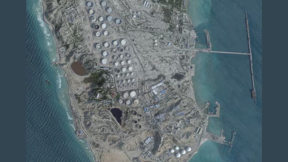Trump threatens to hit Iran's Kharg Island oil network if shipping lanes remain blocked