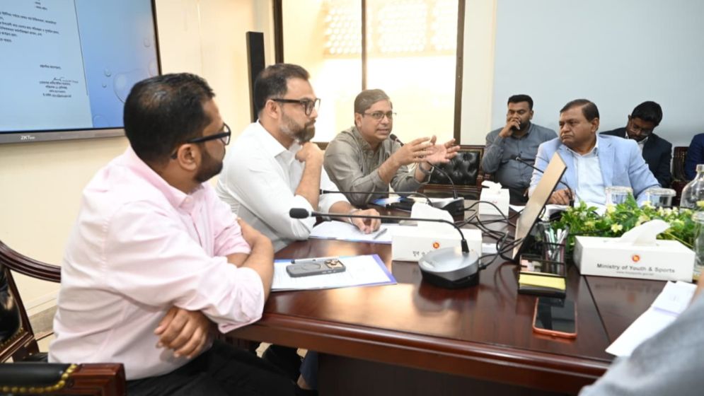 Government to ensure futsal courts, sports facilities in every ward