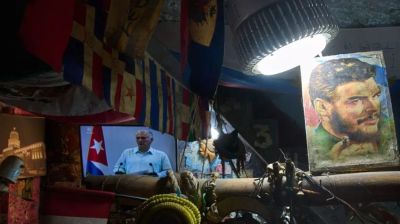 Cuba, reeling from oil crisis, acknowledges talks with Trump