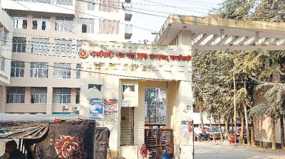 Lalmonirhat Sadar Hospital limps