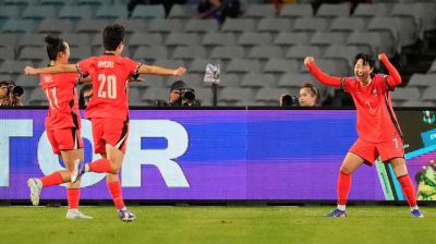 South Korea power into Women's Asian Cup semis