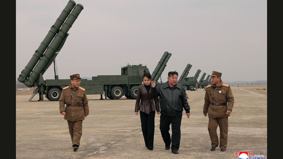 North Korea conducts test of nuclear-capable multiple rocket launchers