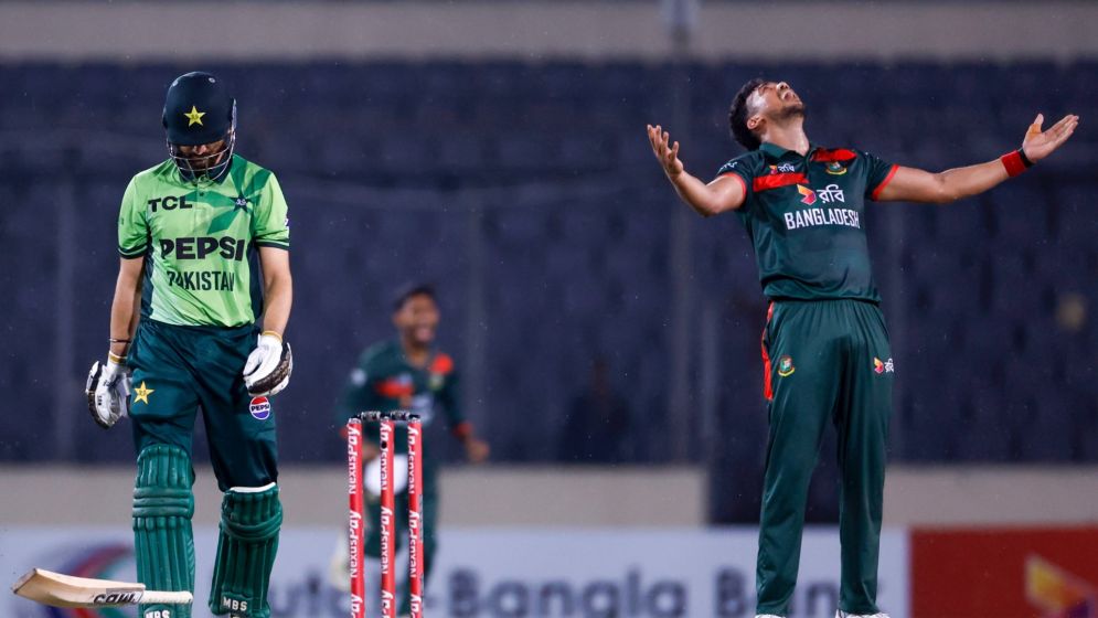 Tigers survive late scare to seal ODI series