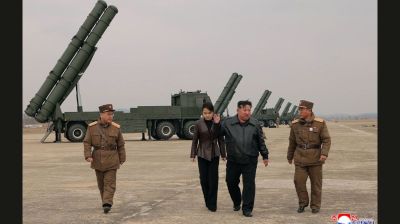 North Korea conducts test of nuclear-capable multiple rocket launchers