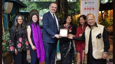 US Ambassador sees strong Bangladesh–US cultural link through art