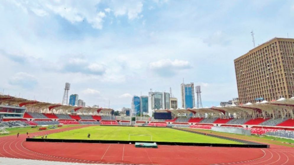 National Stadium environment ‘not up to standard’: Aminul