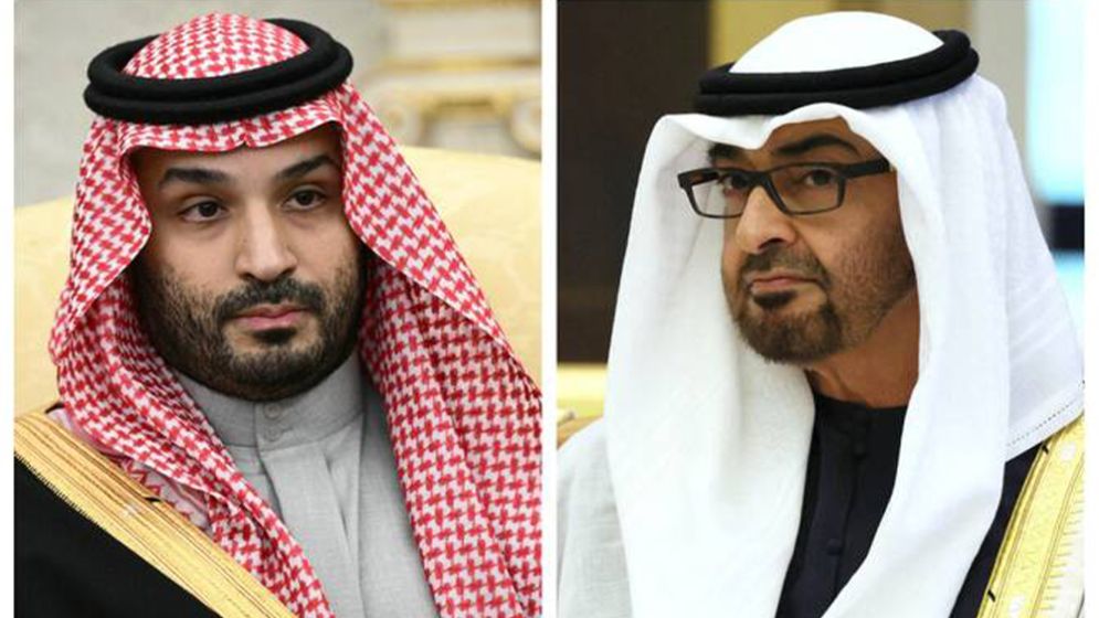 Saudi crown prince, UAE president sound alarm over escalating Iranian attacks