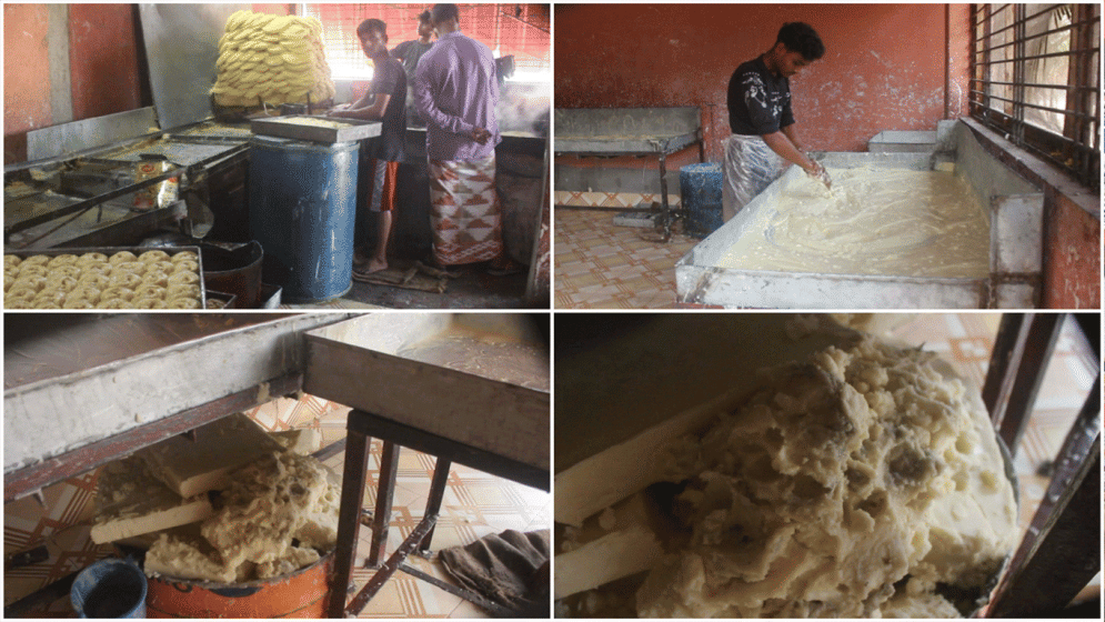 Fines fail to contain unabated production of unhygienic vermicelli in Thakurgaon