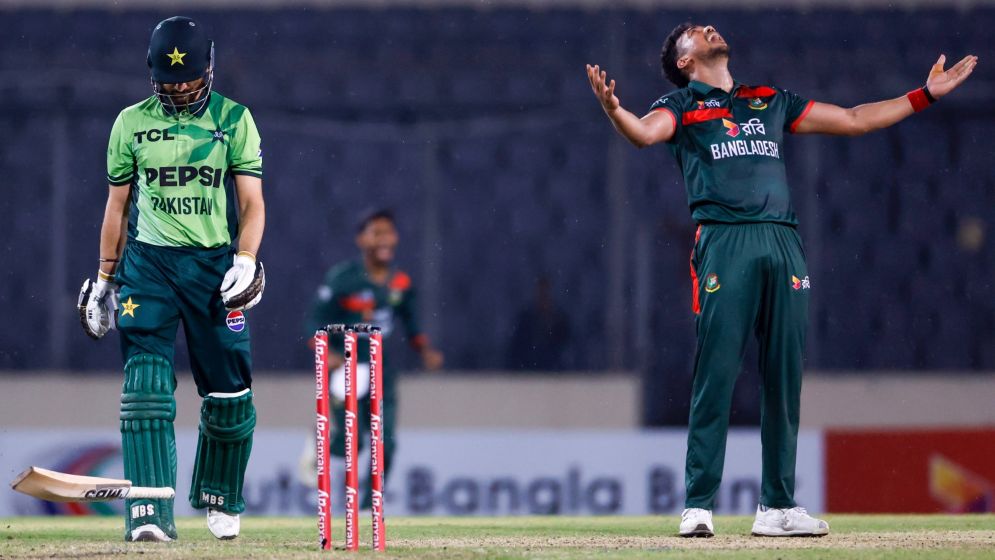 Taskin hails team effort after series-deciding victory