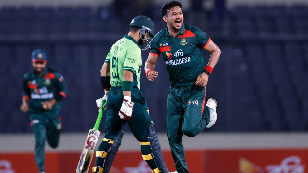 Taskin backs sporting Mirpur track, hails Nahid’s rise