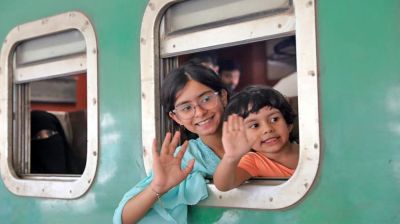Eid Travel: Passengers happy as trains depart on time