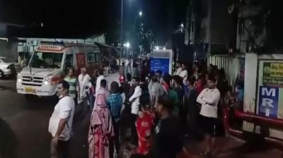 India hospital fire leaves 10 dead