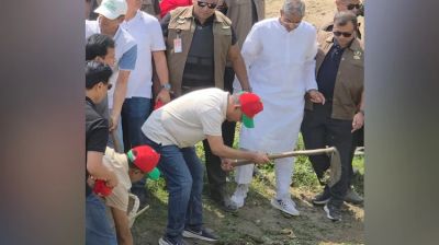 PM opens nationwide canal excavation programme in Dinajpur