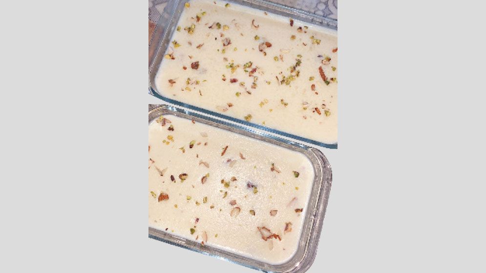 A Payesh with a Ghee Twist