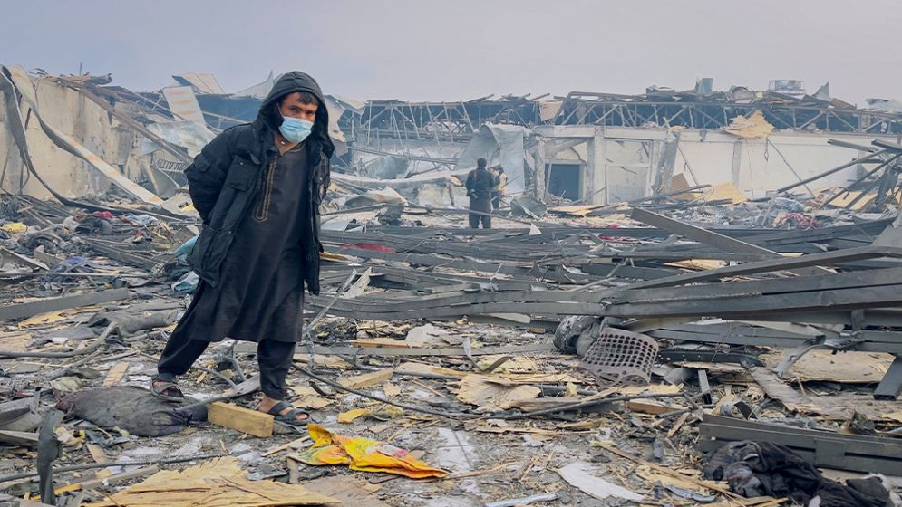 Afghanistan says 400 killed in air strike on Kabul hospital, Pakistan rejects claim