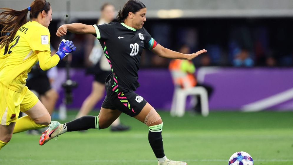 Kerr sends Australia into Women’s Asian Cup final