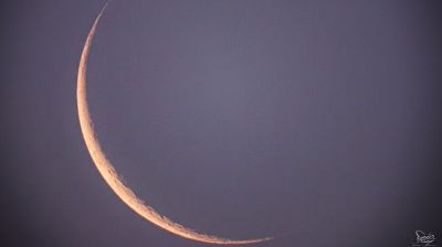 Crescent moon marking end of Ramadan spotted over UAE skies ahead of Eid