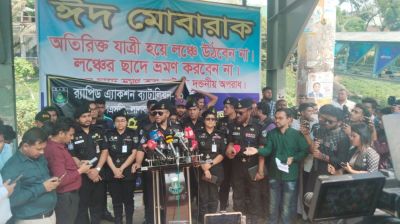 RAB to keep 24/7 vigil as Dhaka empties for Eid