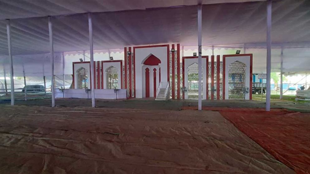 National Eidgah set for main Eid congregation, 5 at Baitul Mukarram