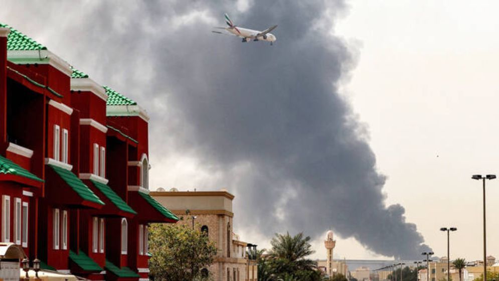 Several loud explosions heard in Dubai