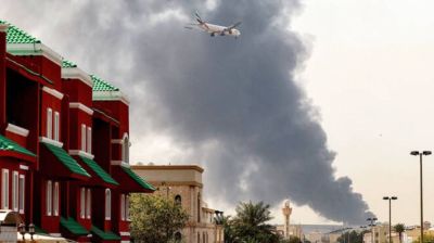 Several loud explosions heard in Dubai