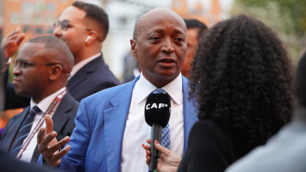 CAF president admits African football struggling with trust issues