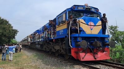 Train services resume between northern region and rest of country