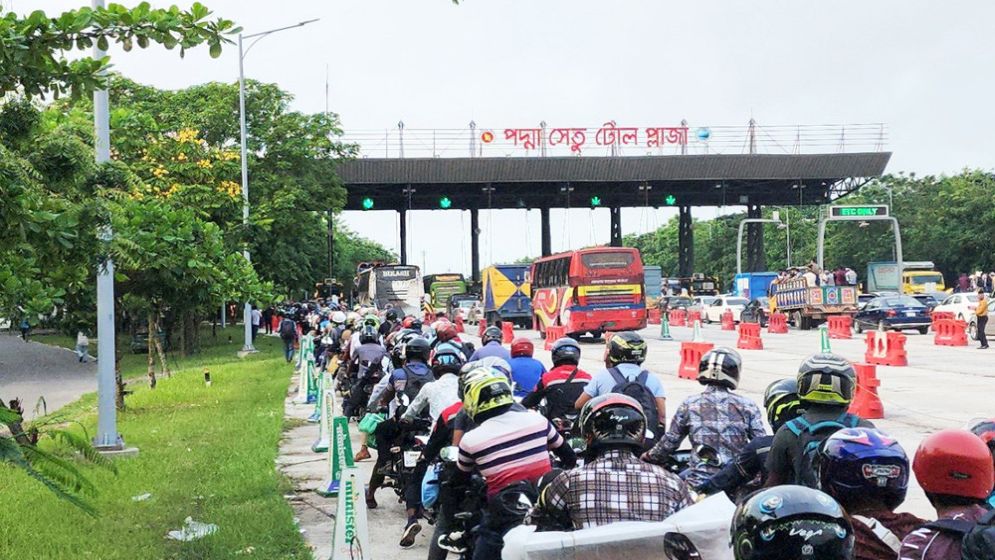 Padma Bridge generates over Tk13 crore toll in three days